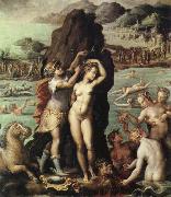 Giorgio Vasari Perseus and Andromeda oil